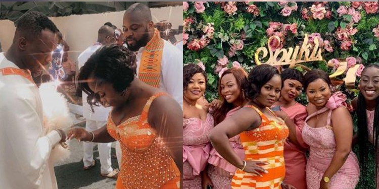 Kaaki Becomes First Celebrity To Tie The Knot In 2020.